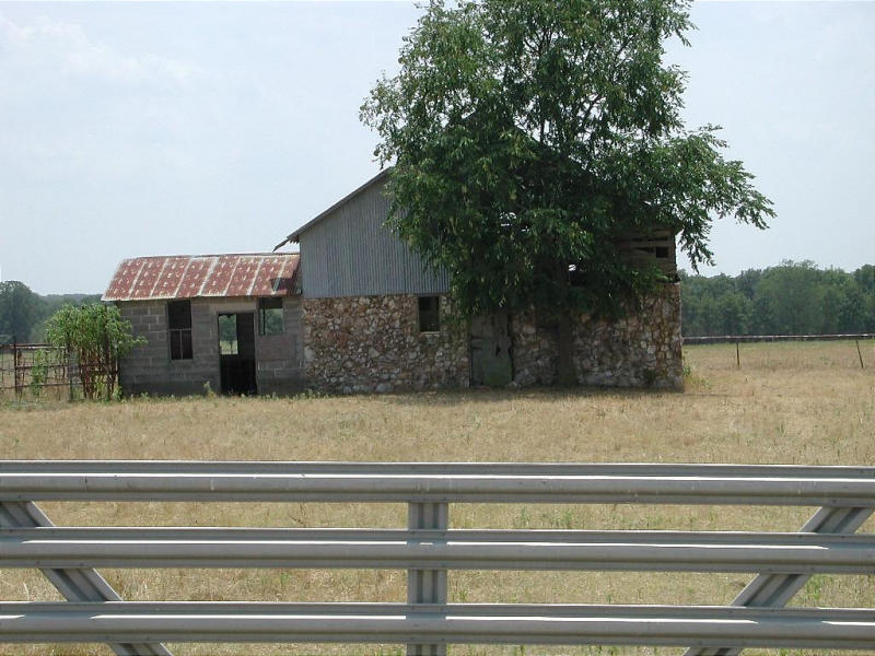 Abandoned Barn Salina, OK